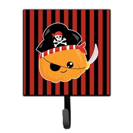 Jensendistributionservices Halloween Pumpkin Pirate Leash or Key Holder MI1712741
